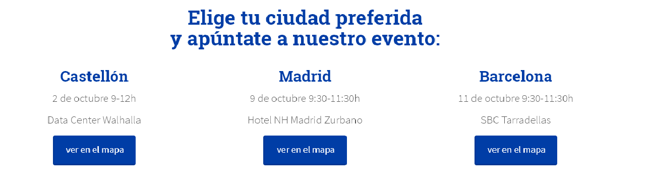 Encuentros con nuestros socios de negocio