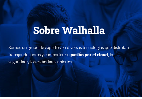 Walhalla Cloud Seguridad Entornos Abiertos