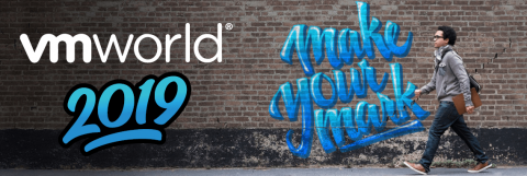 VMworld 2019 - Make your mark