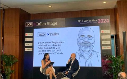 Walhalla participa en el Data Center Dynamics Connect en Madrid